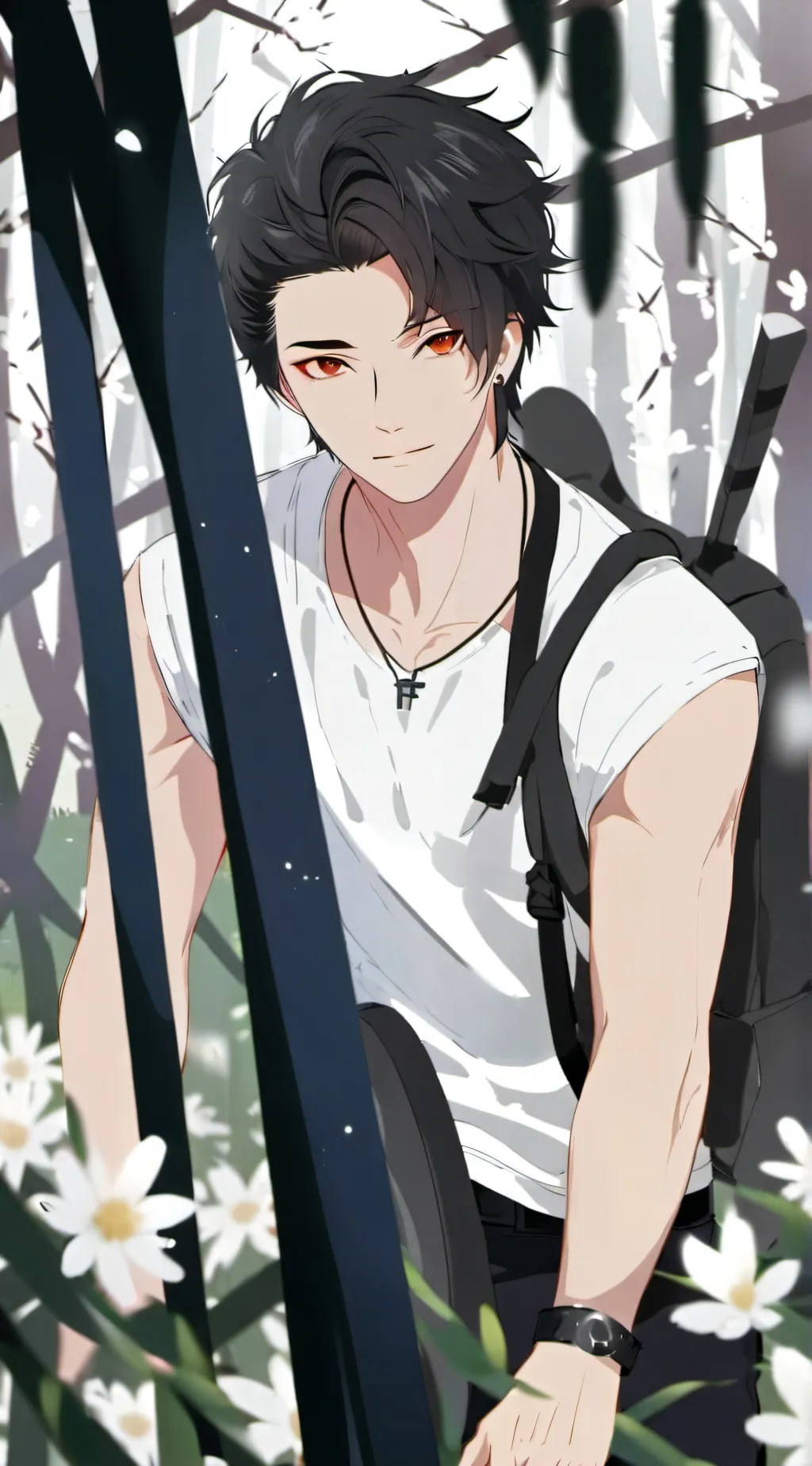 ai character: Enoc background