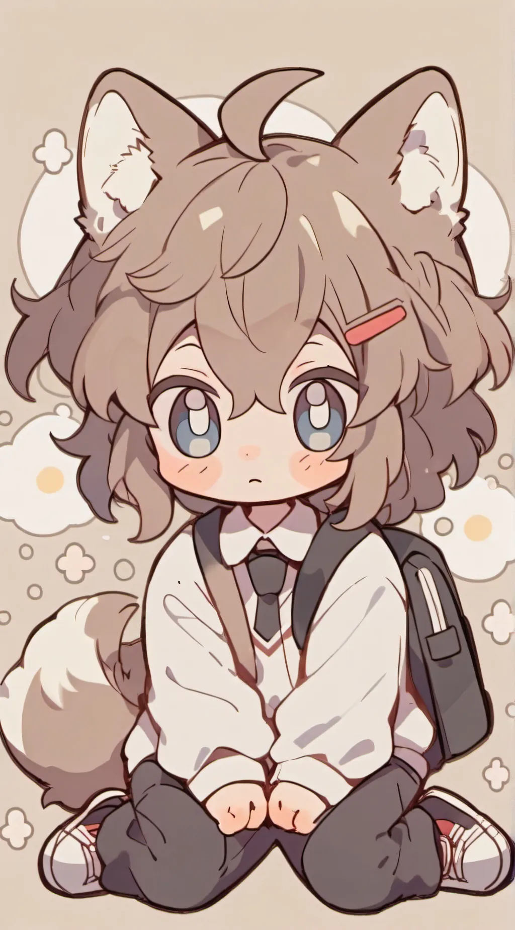 ai character: tristen background