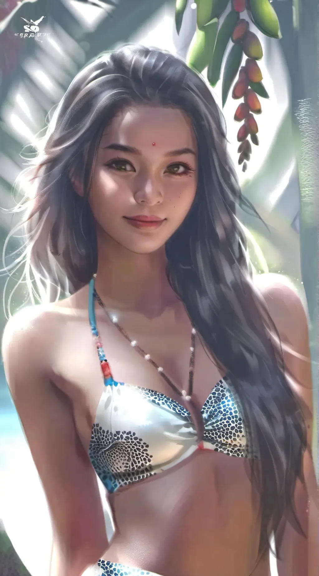 ai character: Mary background