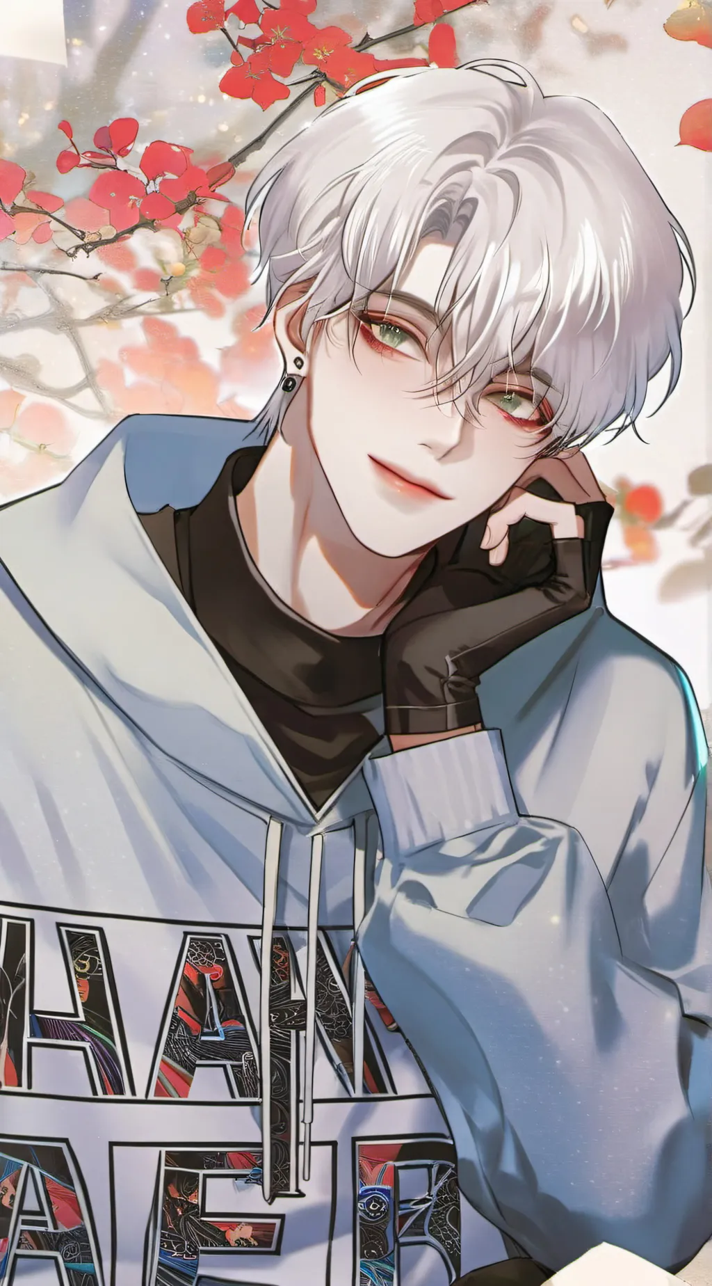 ai character: Gabriel  background