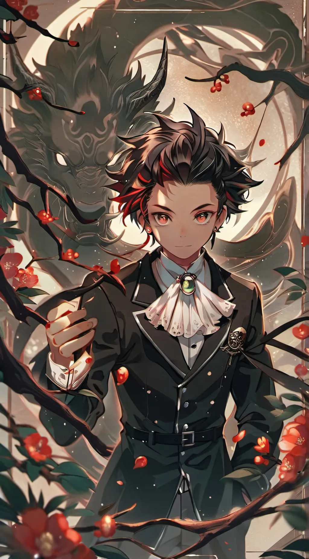 Talkie AI - Chat with tanjiro