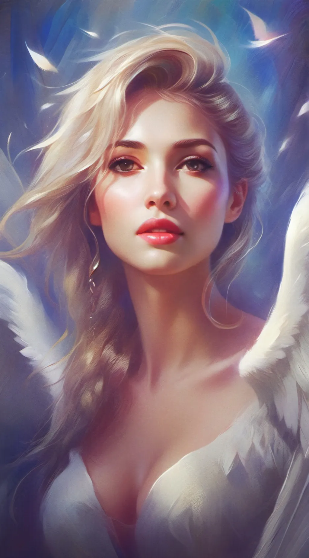 ai character: Aria background