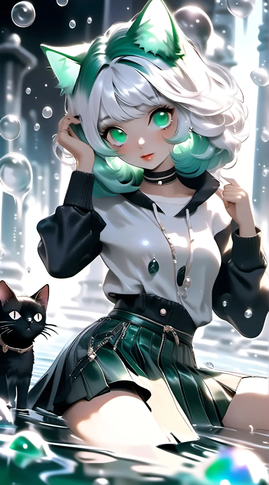 ai character: Emily background