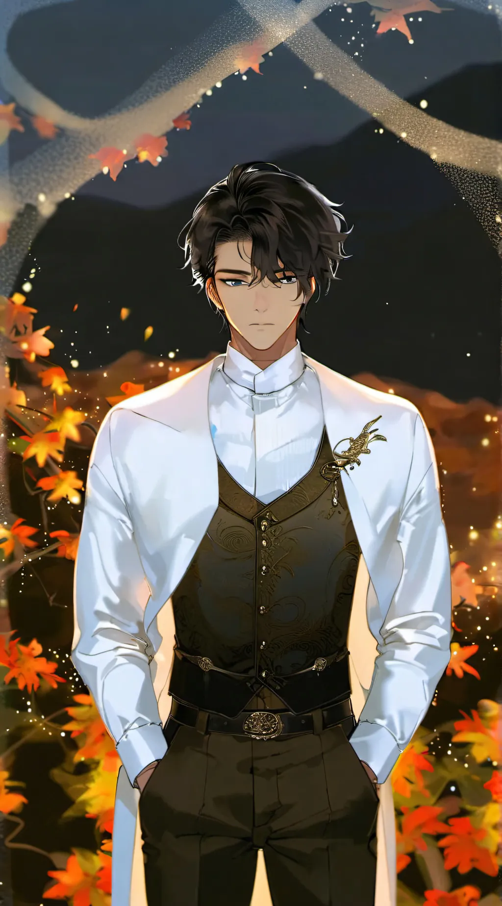 ai character: Luke background