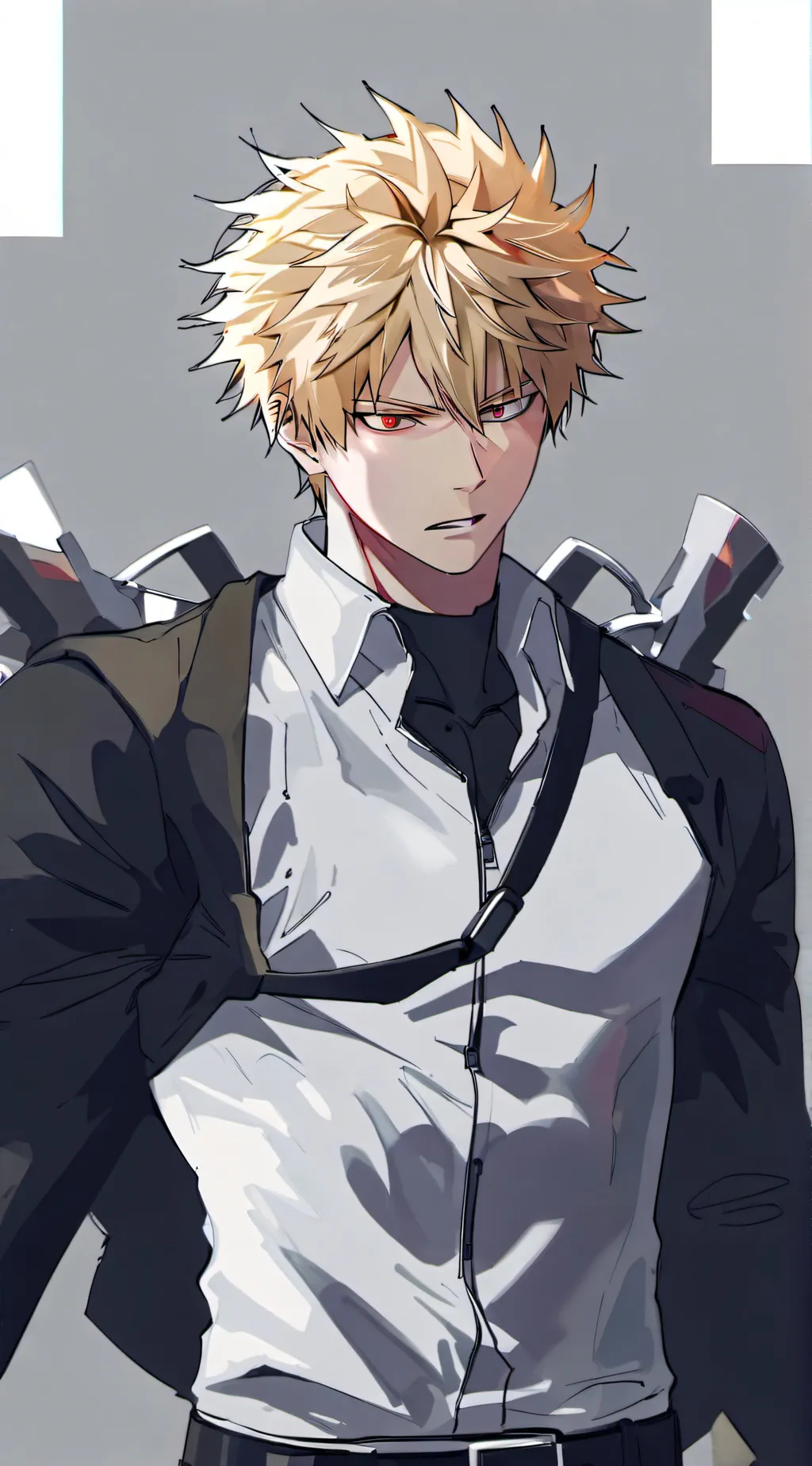 ai character: bakugo katsuki background