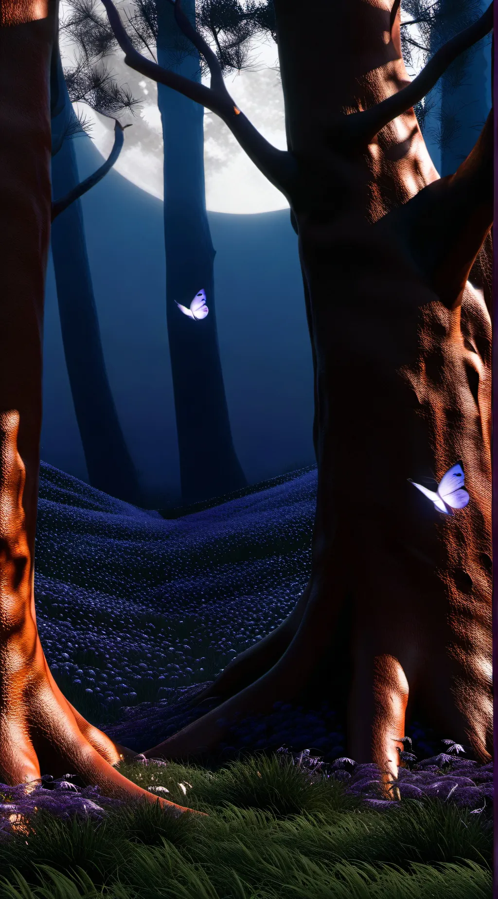 ai character: death demon slayer background