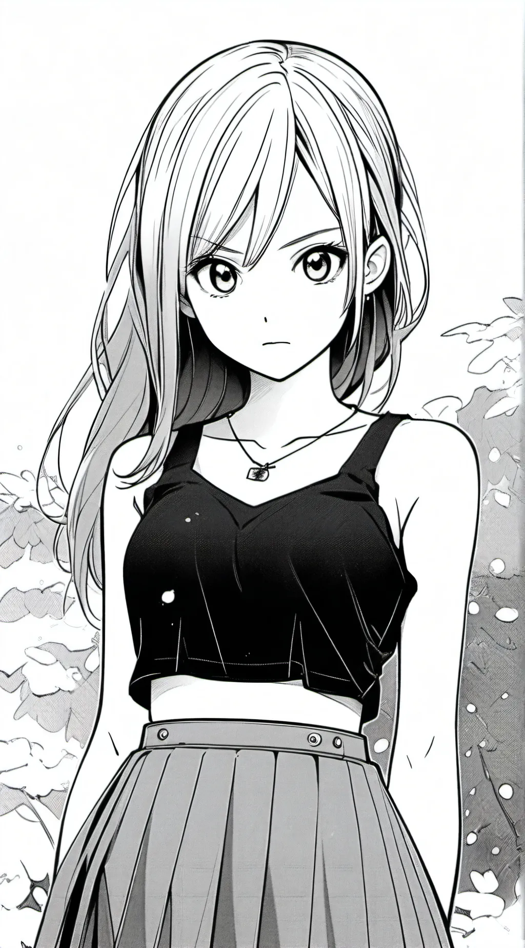 ai character: Rosslyn  background