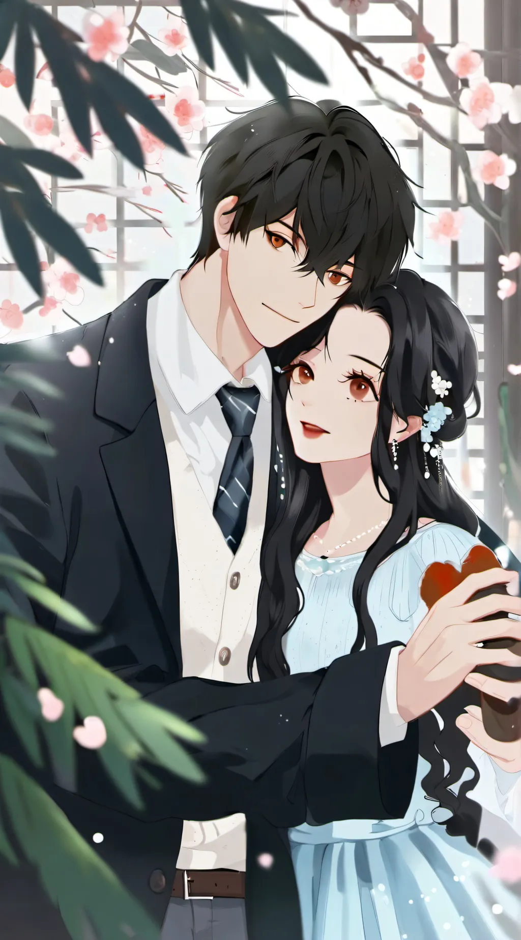 ai character: jake and alexa background