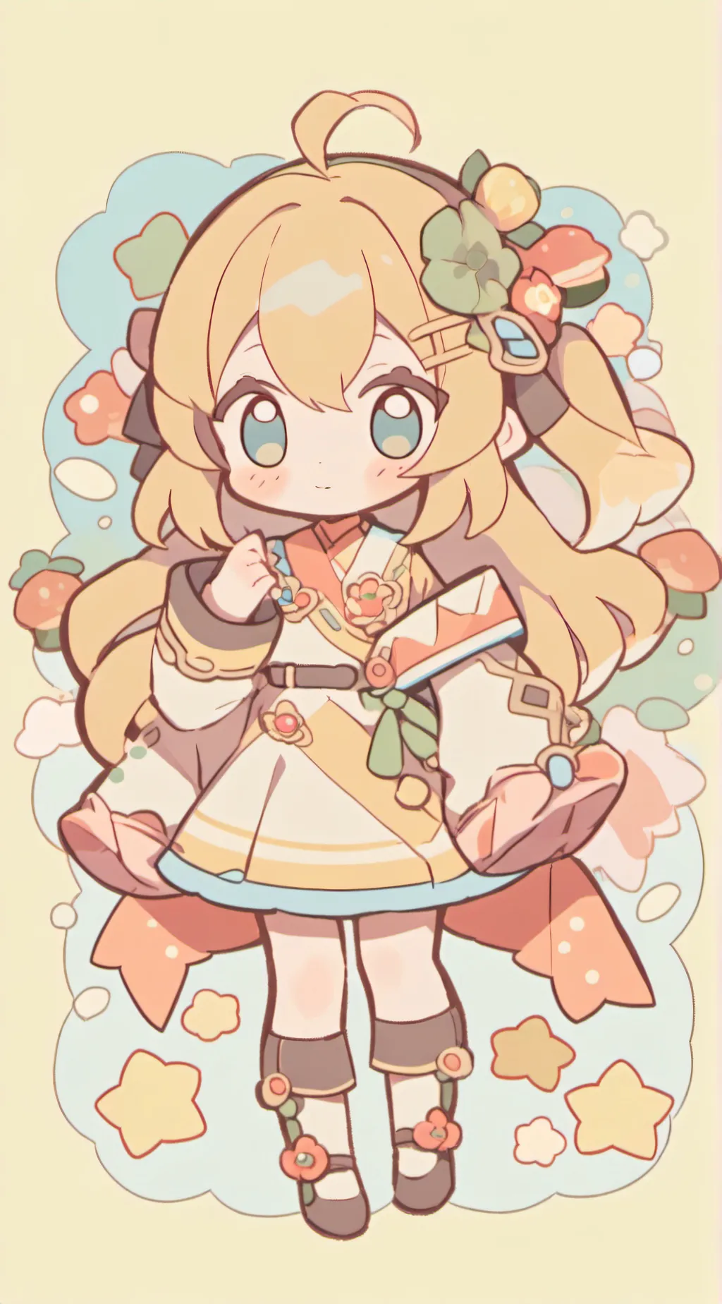 ai character: Florence background