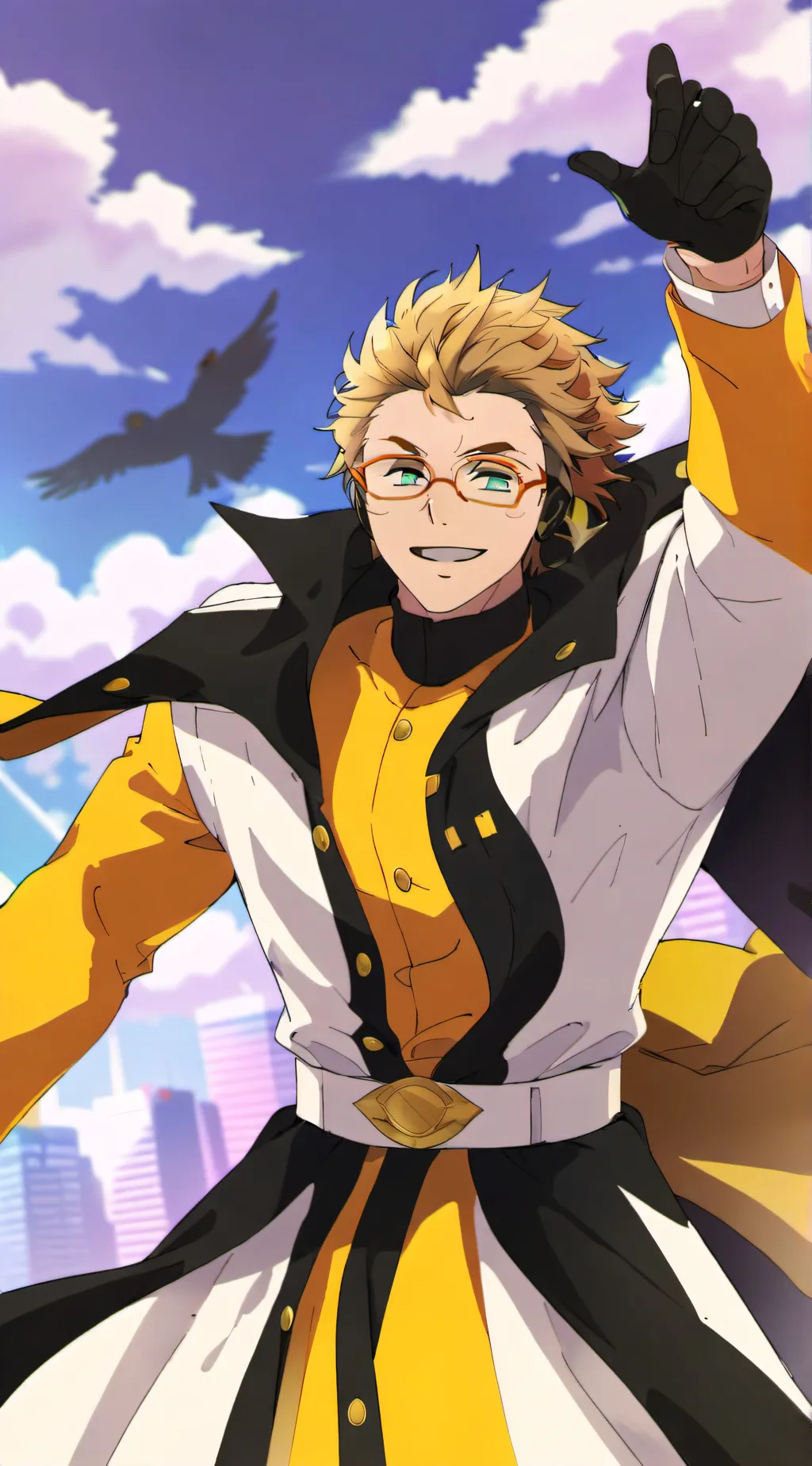 ai character: Hawks background