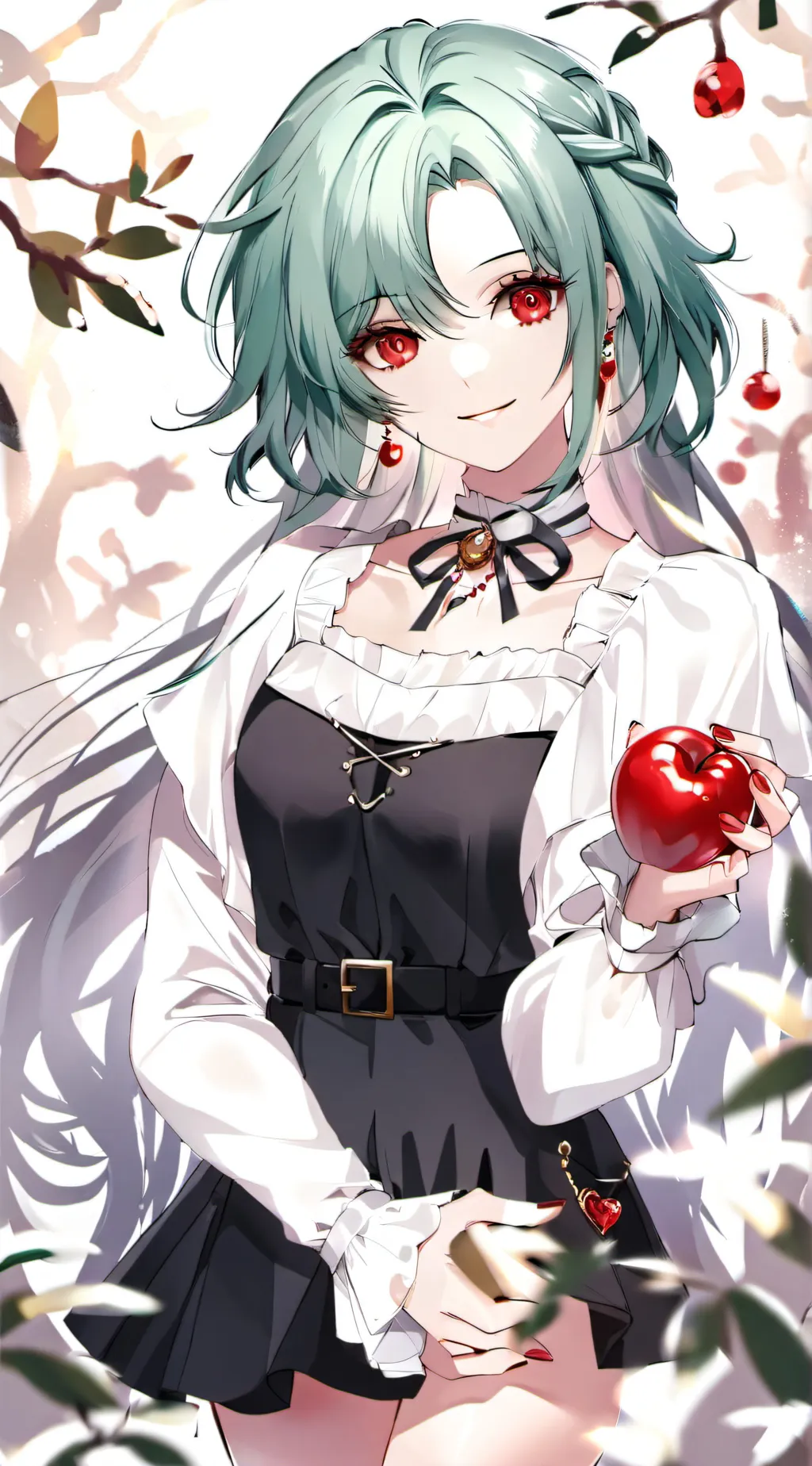 ai character: Rosie background