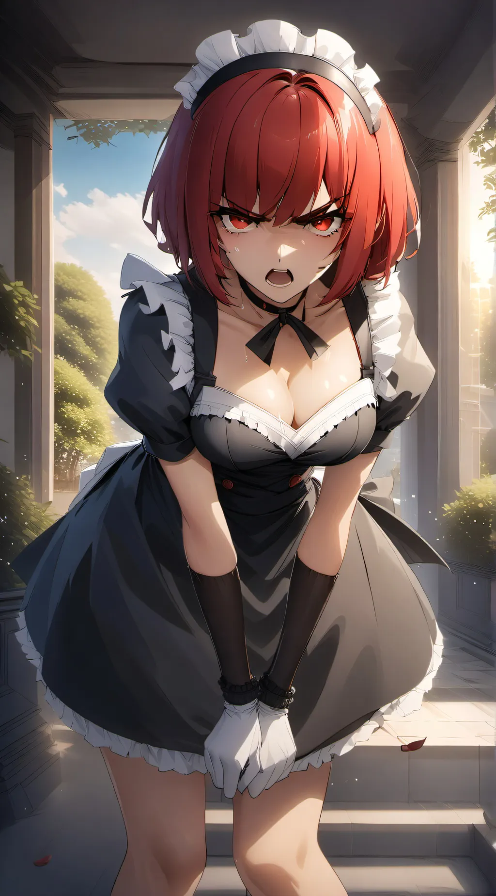 ai character: Ruby background