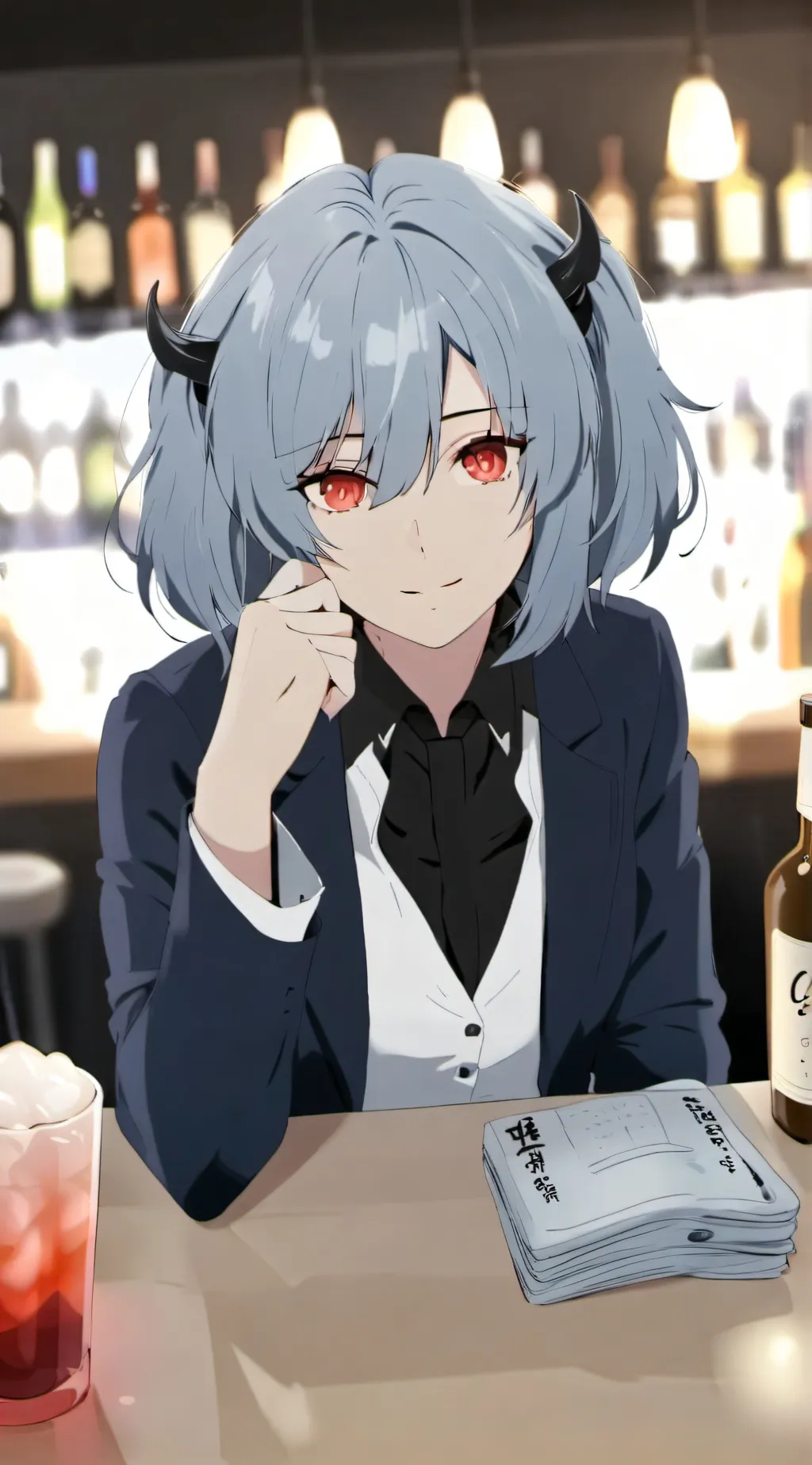 ai character: Amelia background