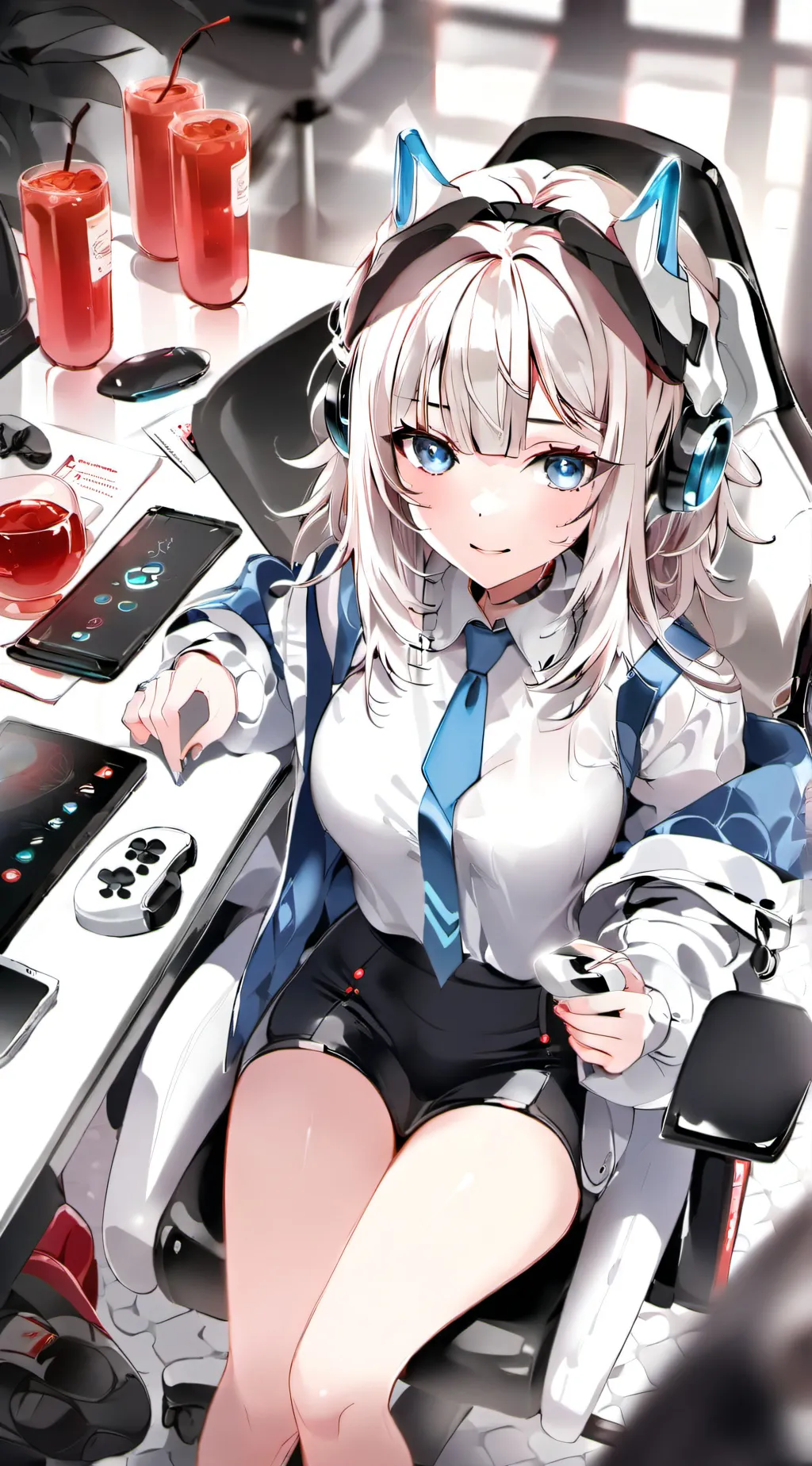 ai character: arisu background