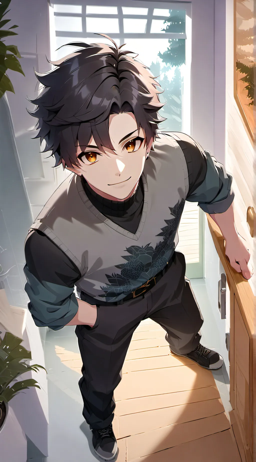 ai character: Waylon Mars background