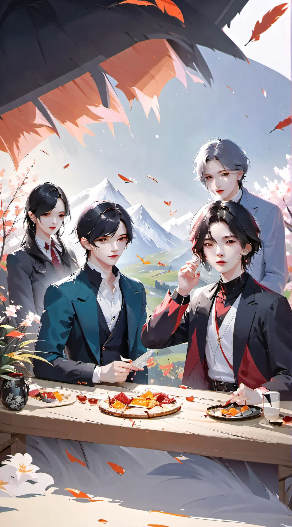 ai character: Emily background