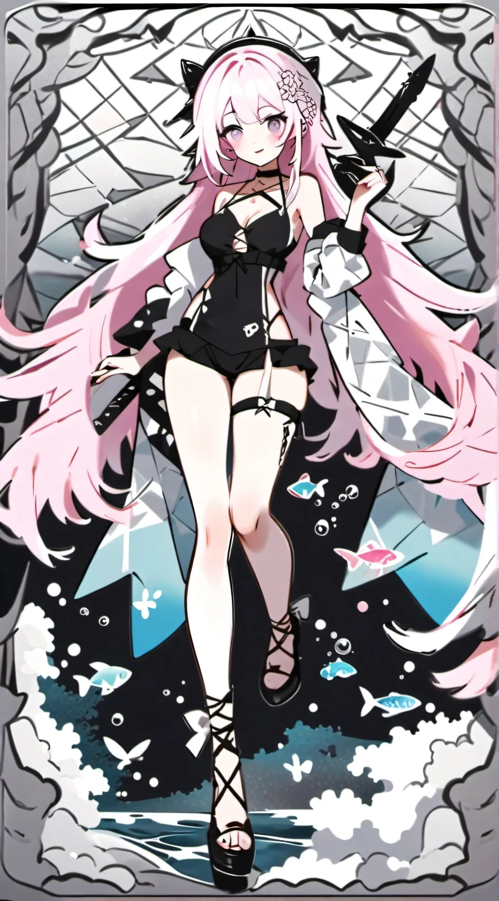 ai character: Ashly background