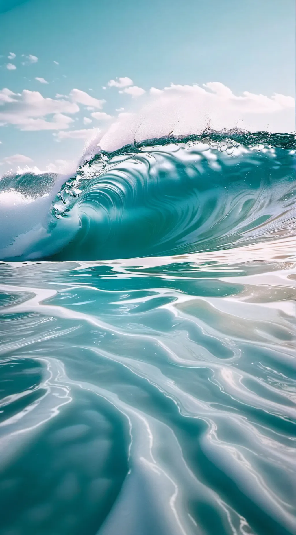 ai character: Deku  in the beach background