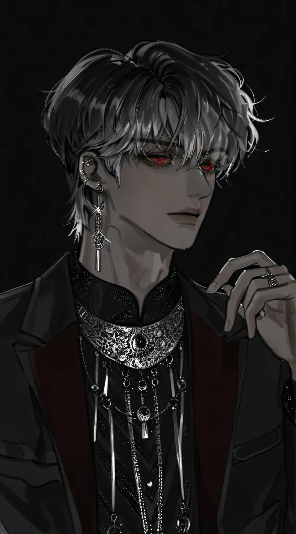 ai character: Ezra🕸️ background