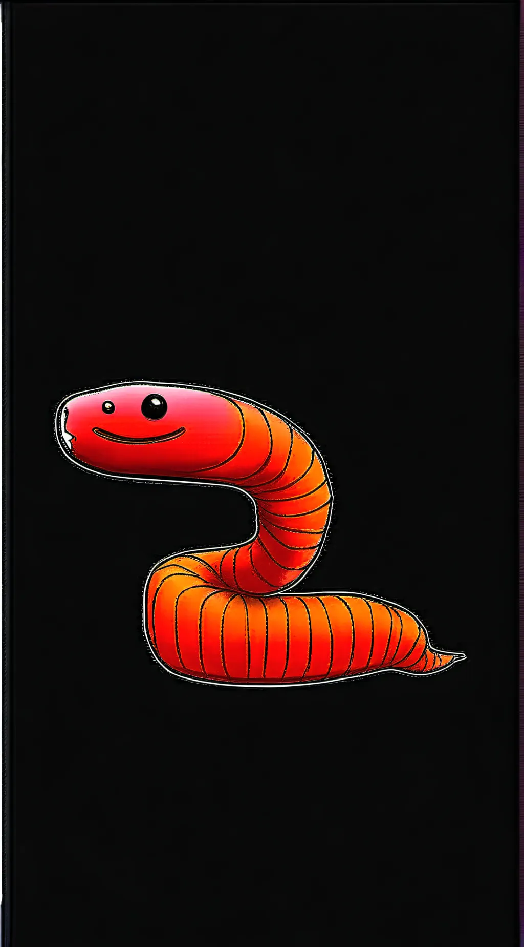 ai character: OI OI OI background