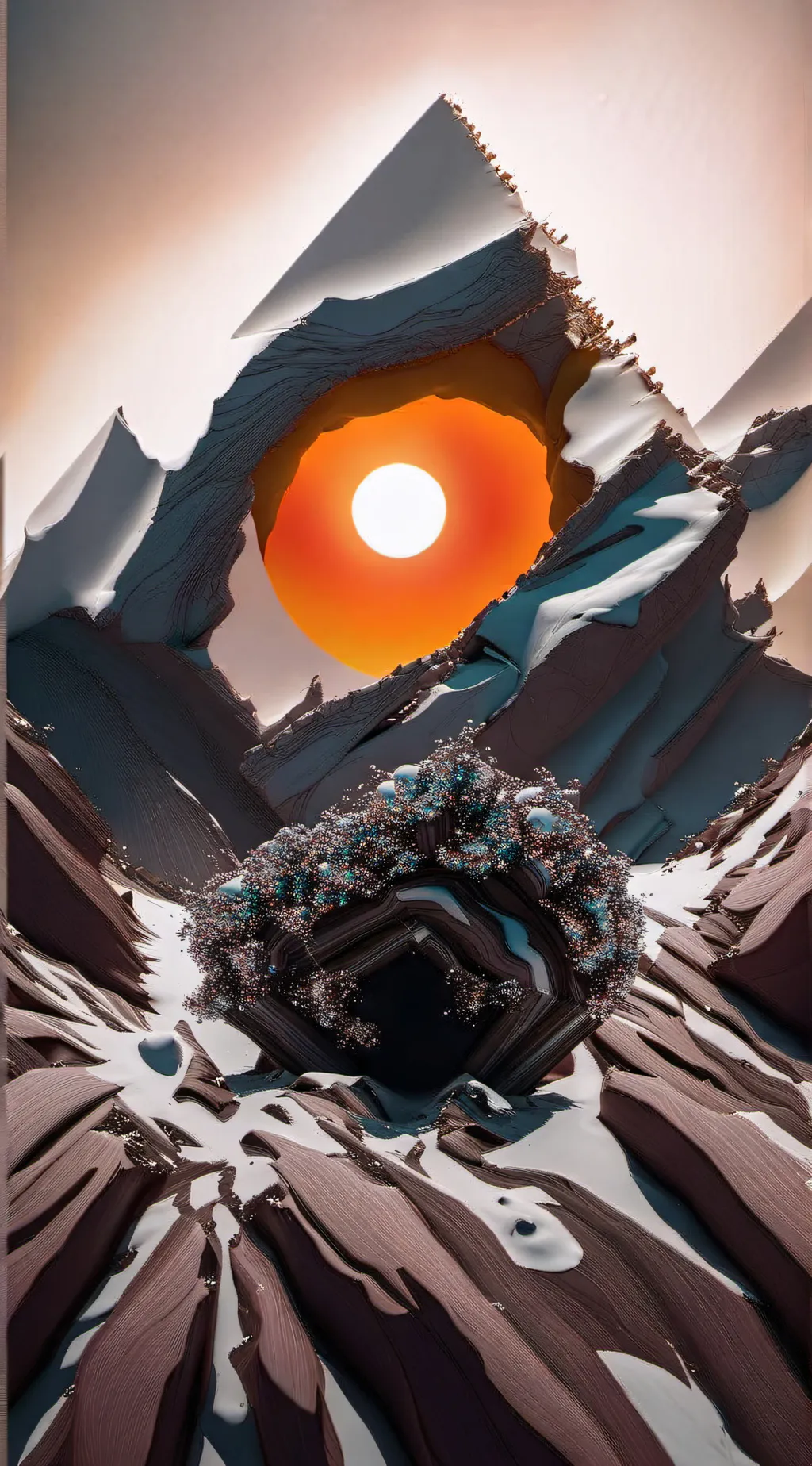 ai character: Boxy boo x huggy background