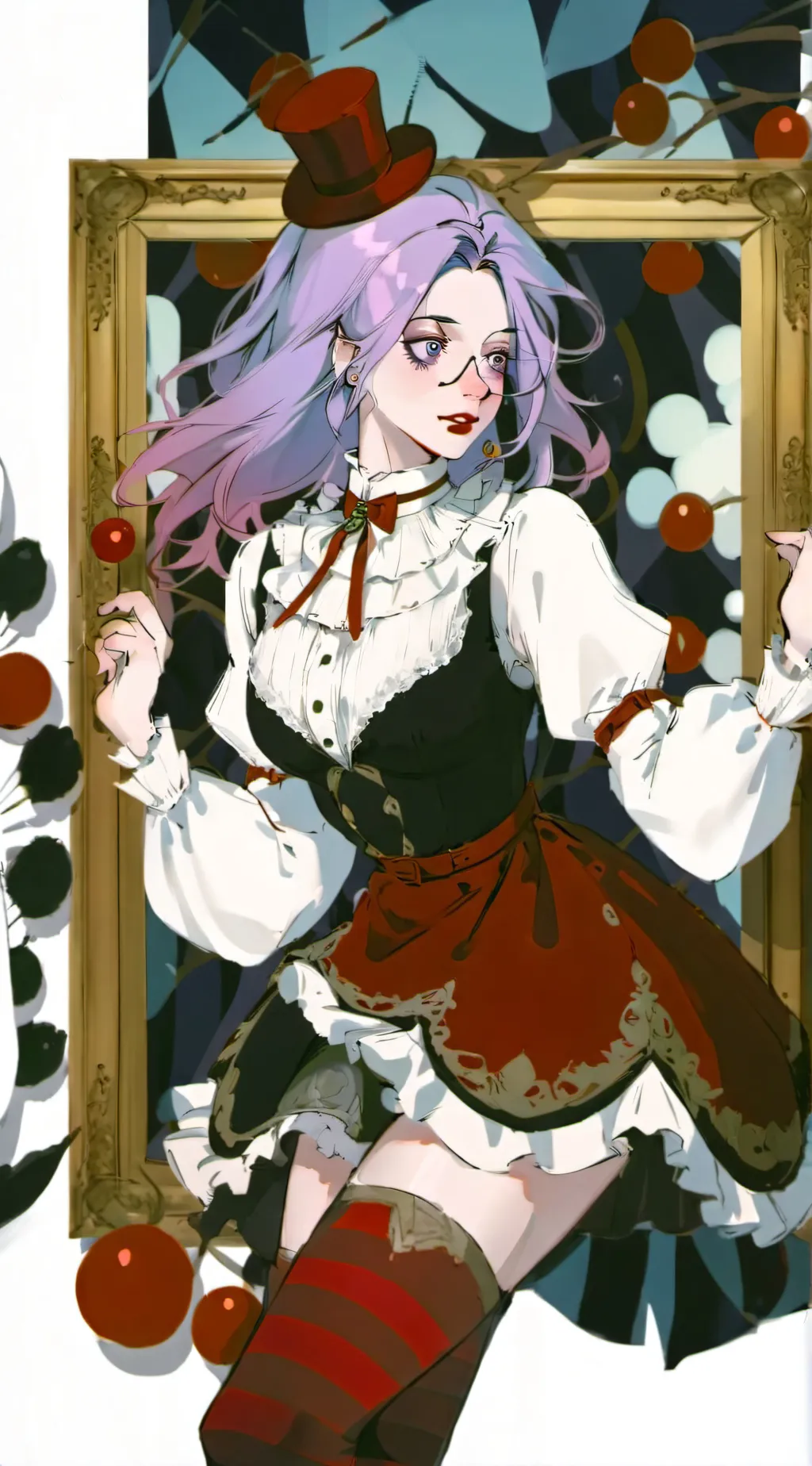 ai character: Buggy background