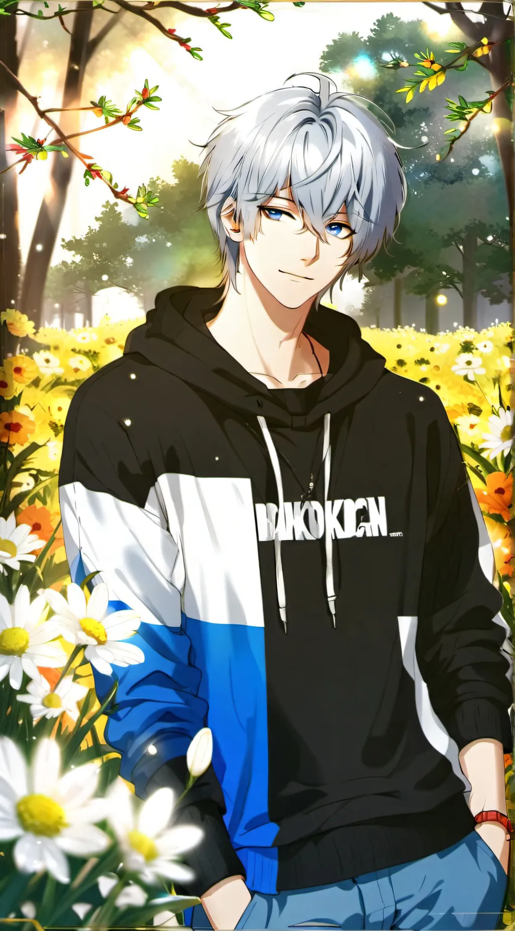 ai character: Mika background