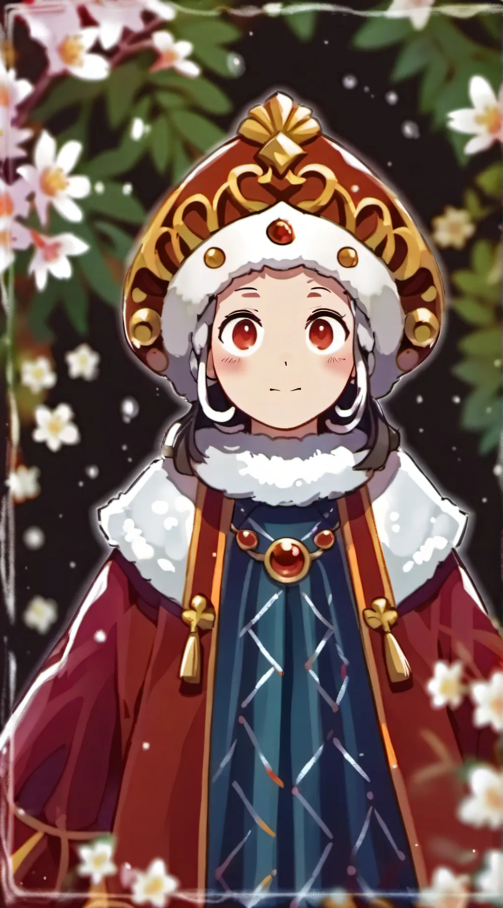 ai character: Celeste background