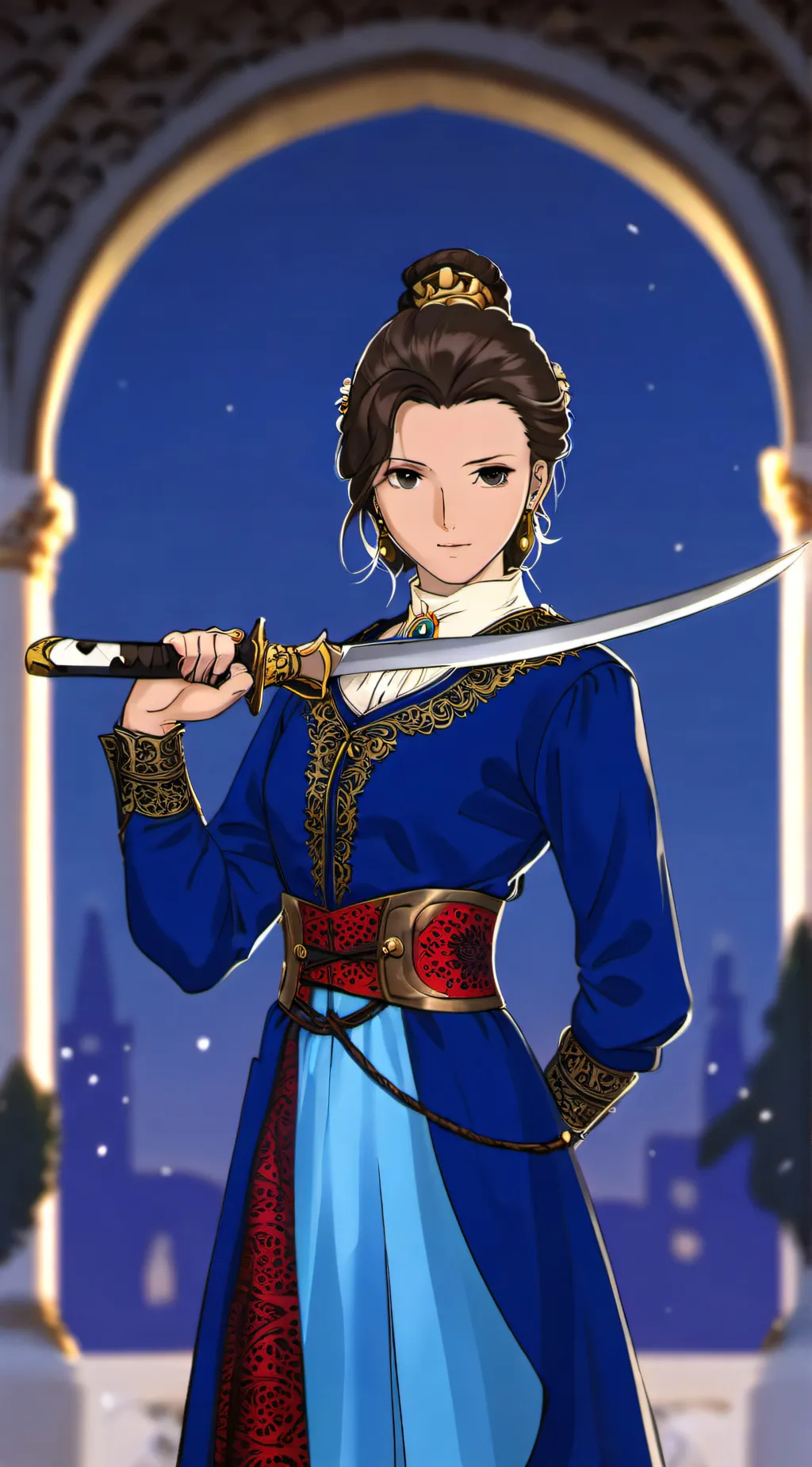 ai character: Beatriz de Navarre background