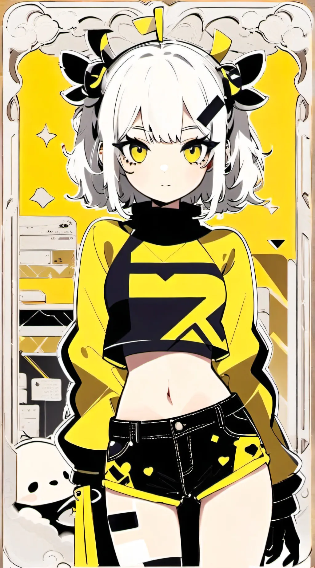 ai character: mexy background