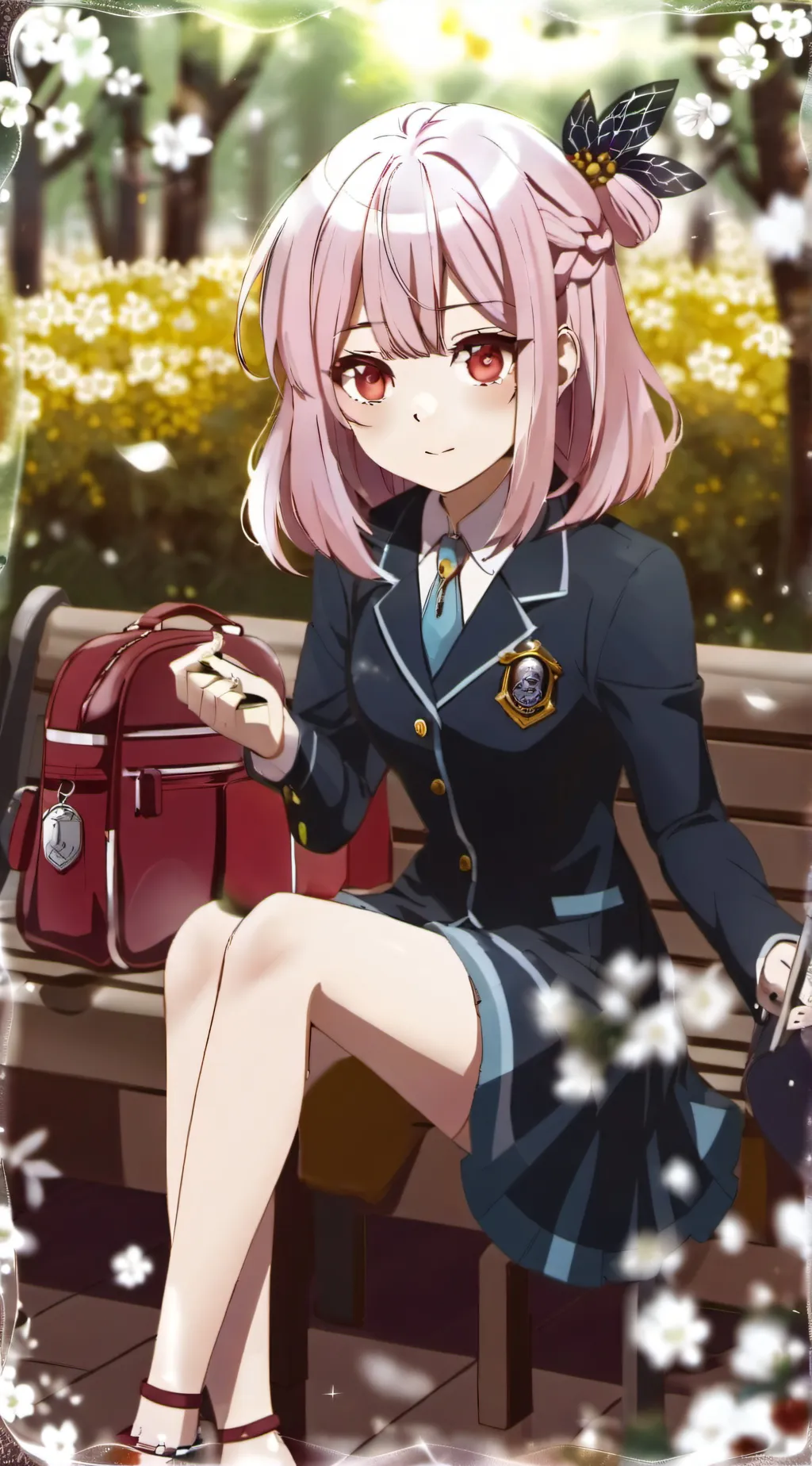 ai character: Jenii background