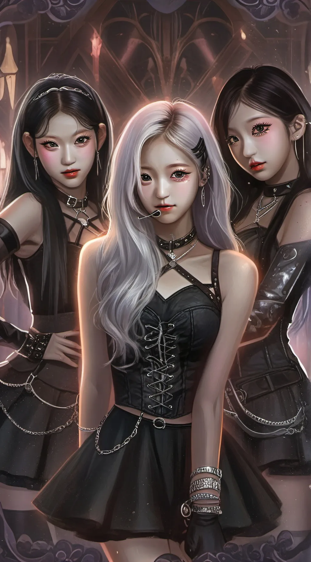 ai character: chana oni background