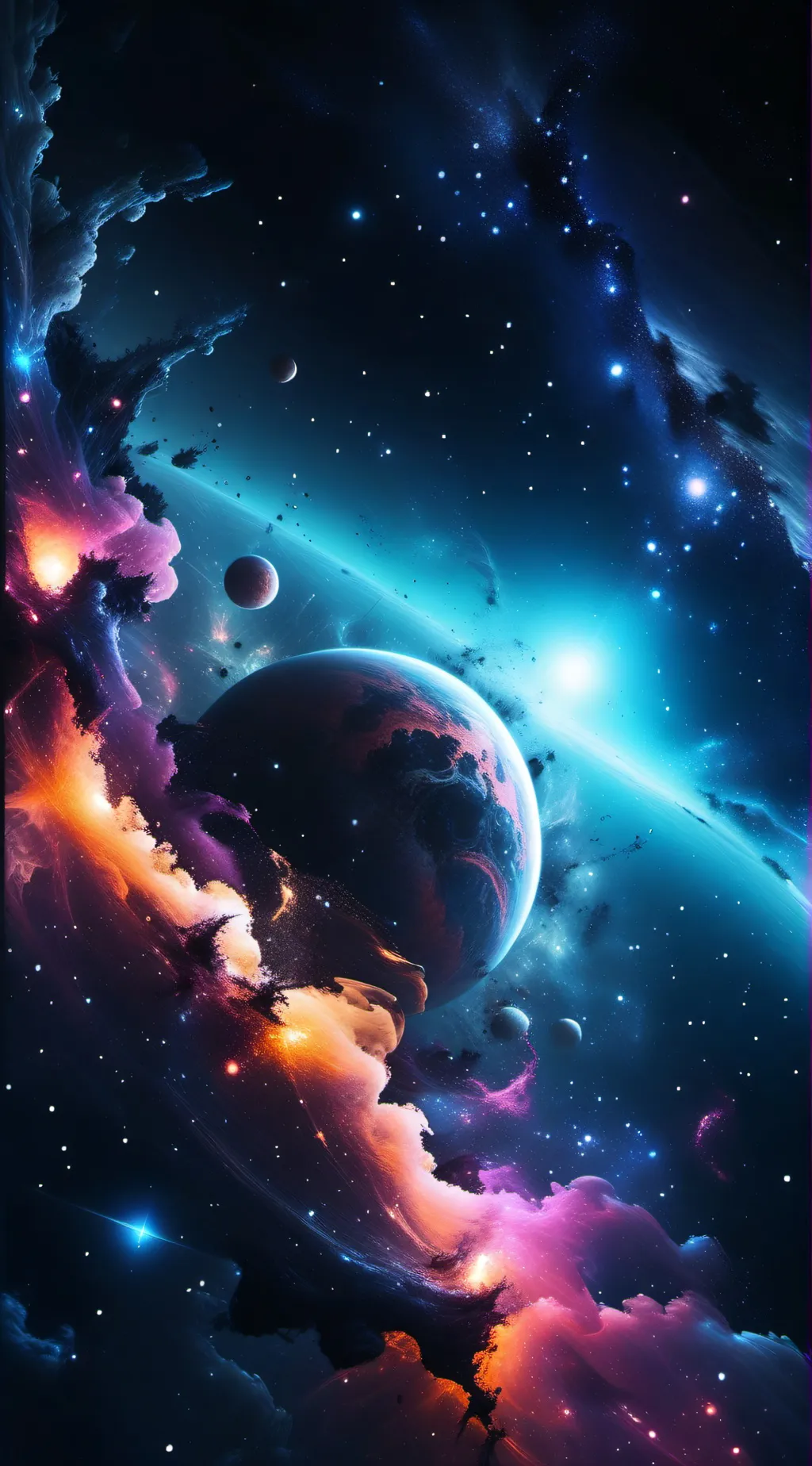 ai character: Earth background