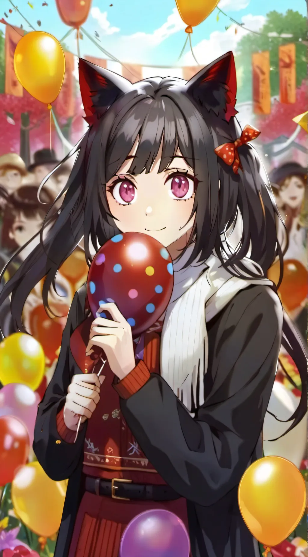 ai character: Nyx background