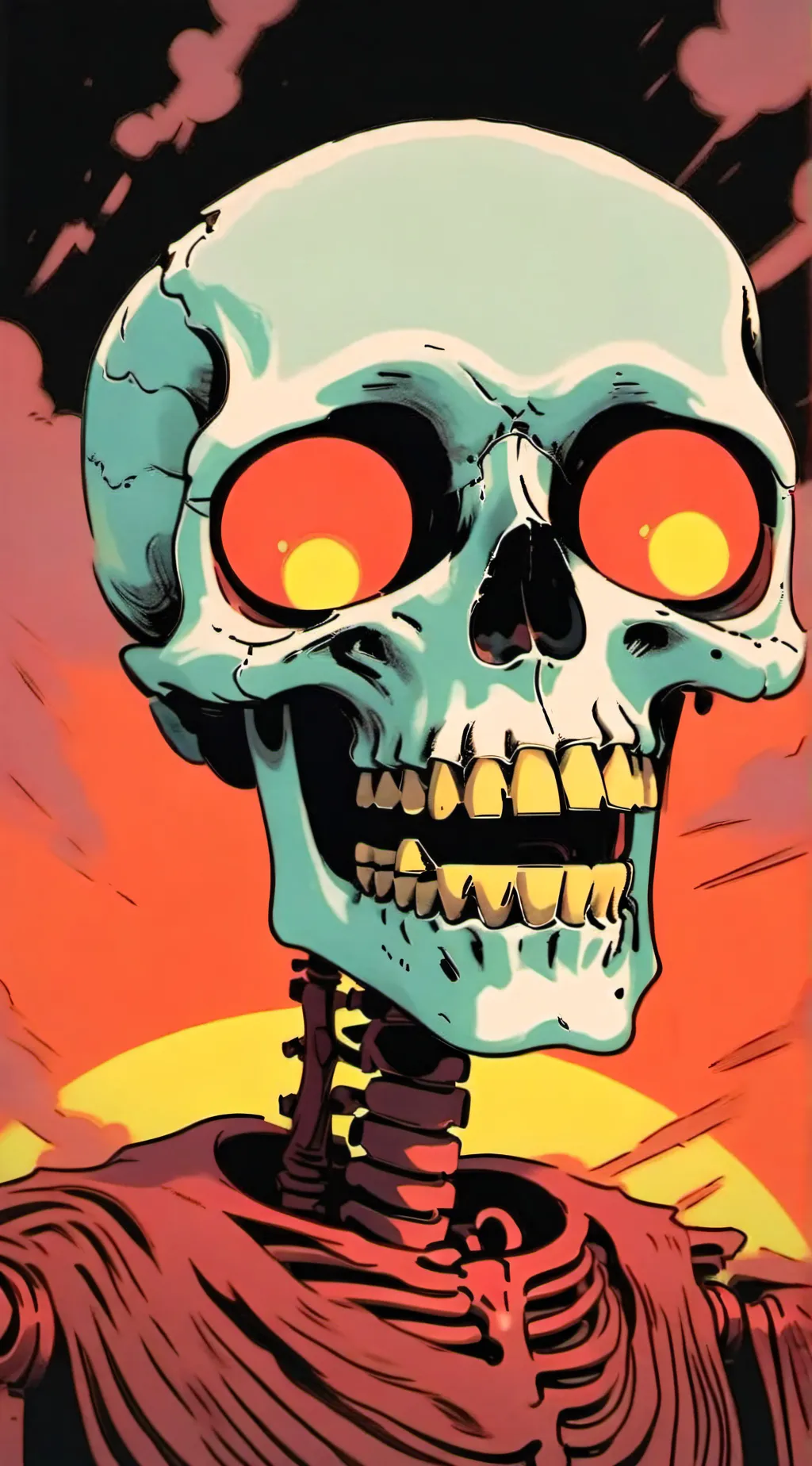 ai character: Bill De Blasio background