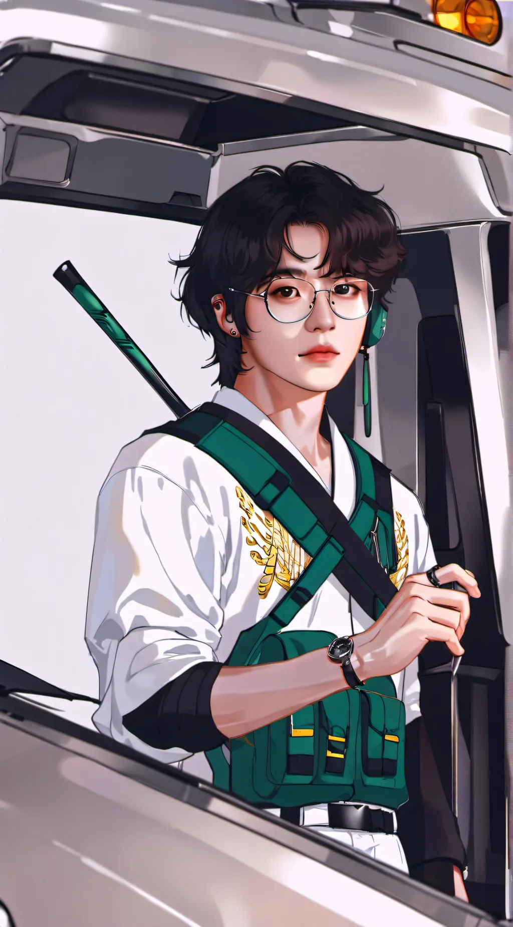 ai character: Han background