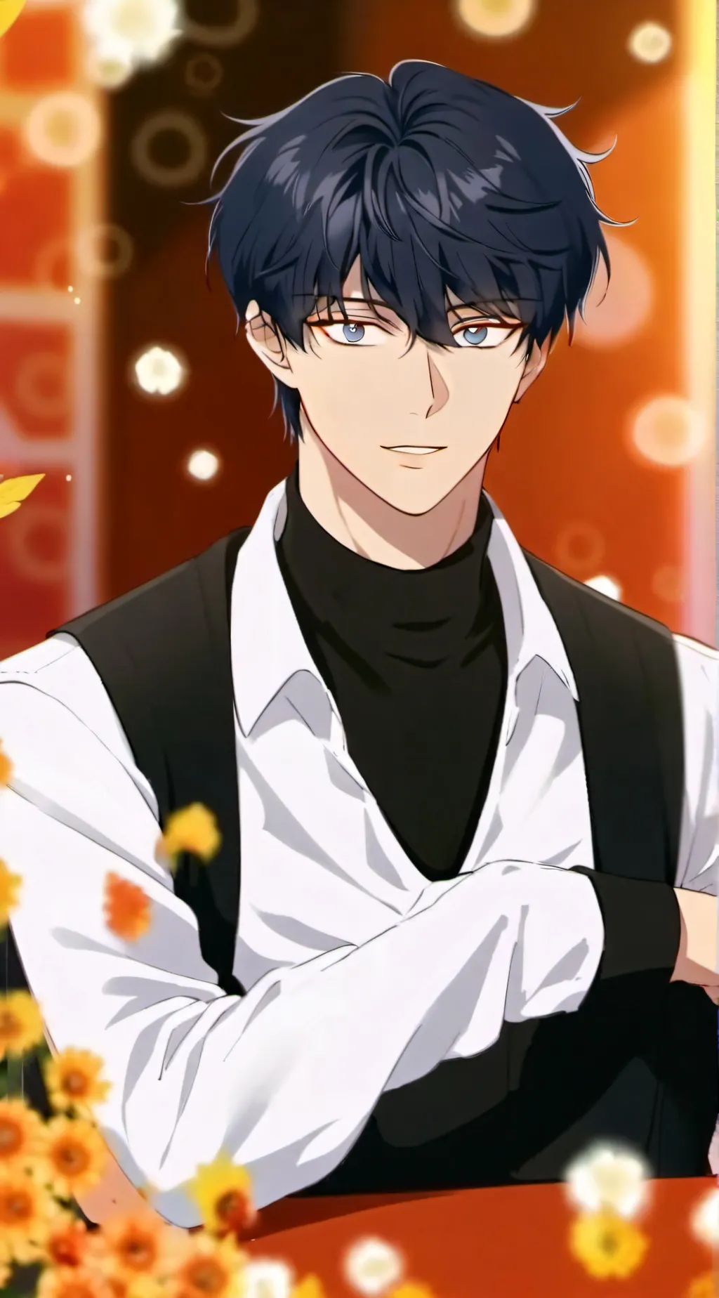 ai character: Andrew background