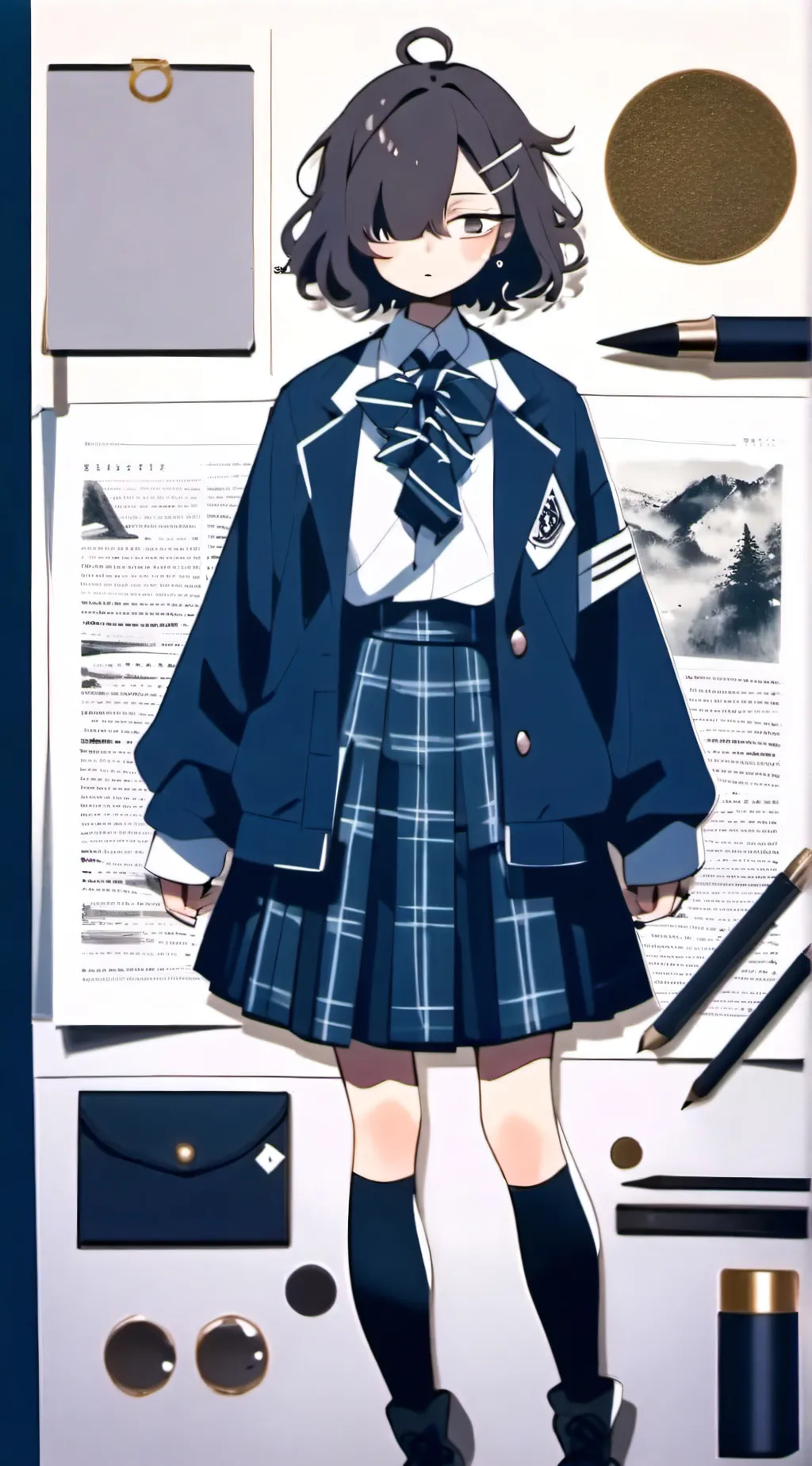 ai character: Fpe alice background