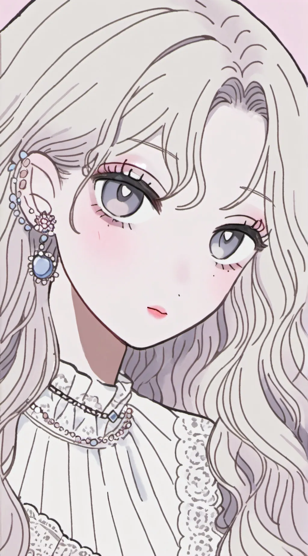 ai character: miss luna background