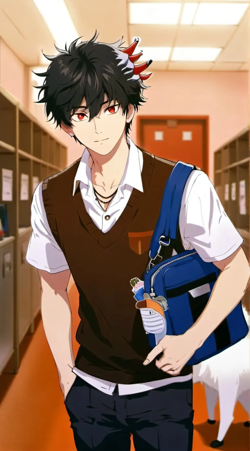 ai character: logan background