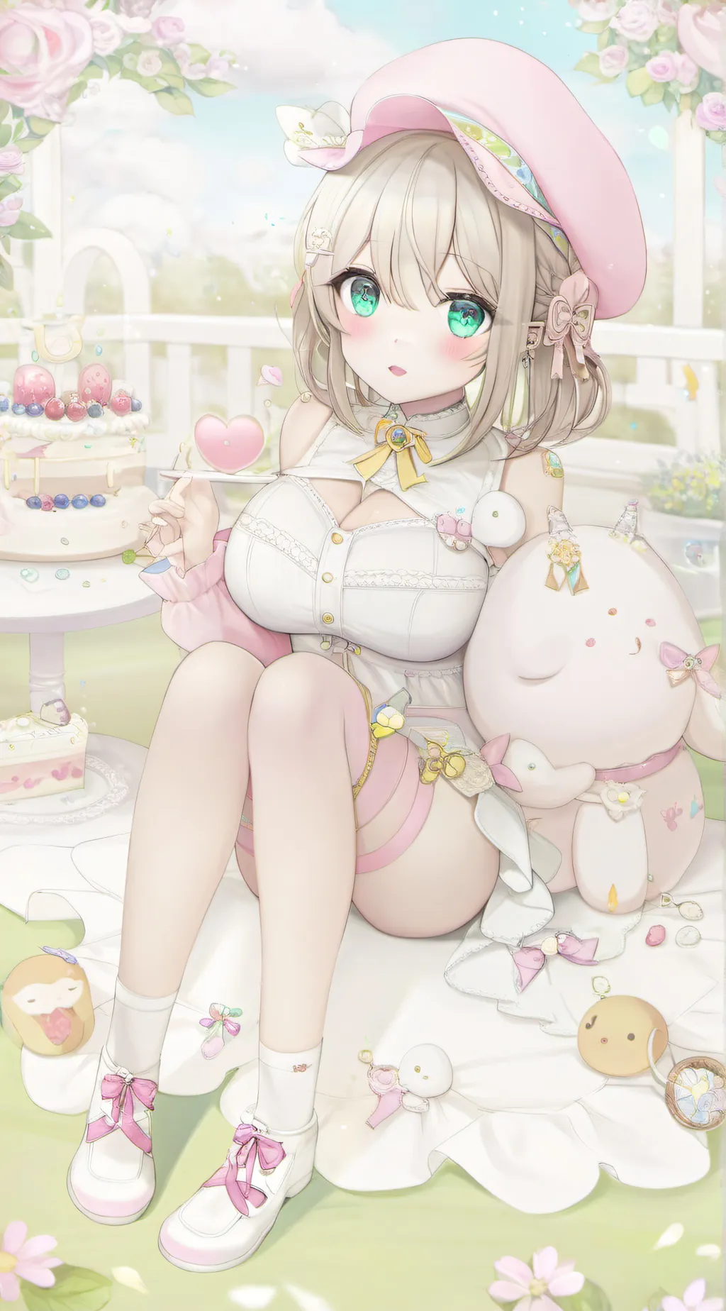 ai character: Ashley(your pookie background