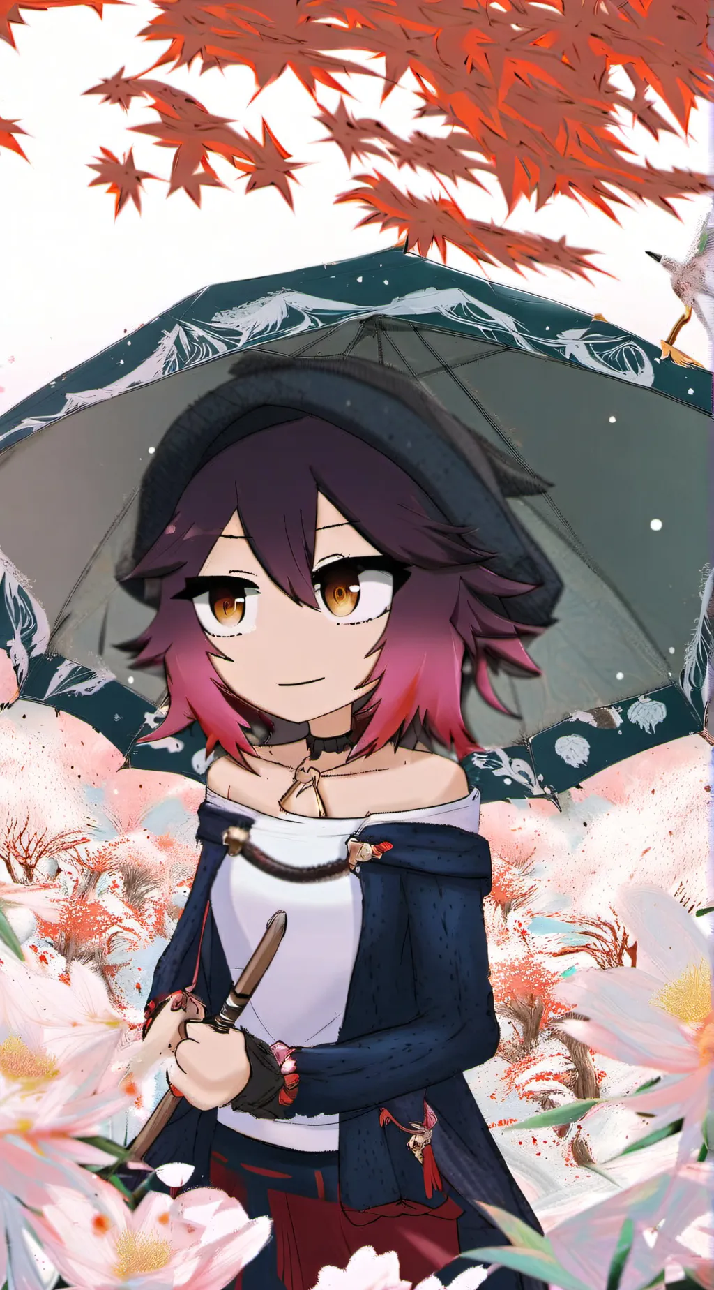 ai character: Lia background