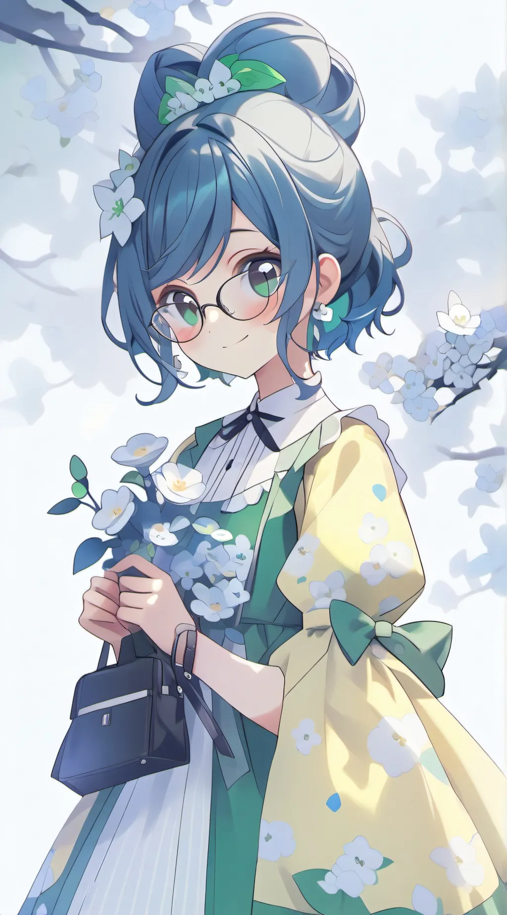 ai character: Joy background