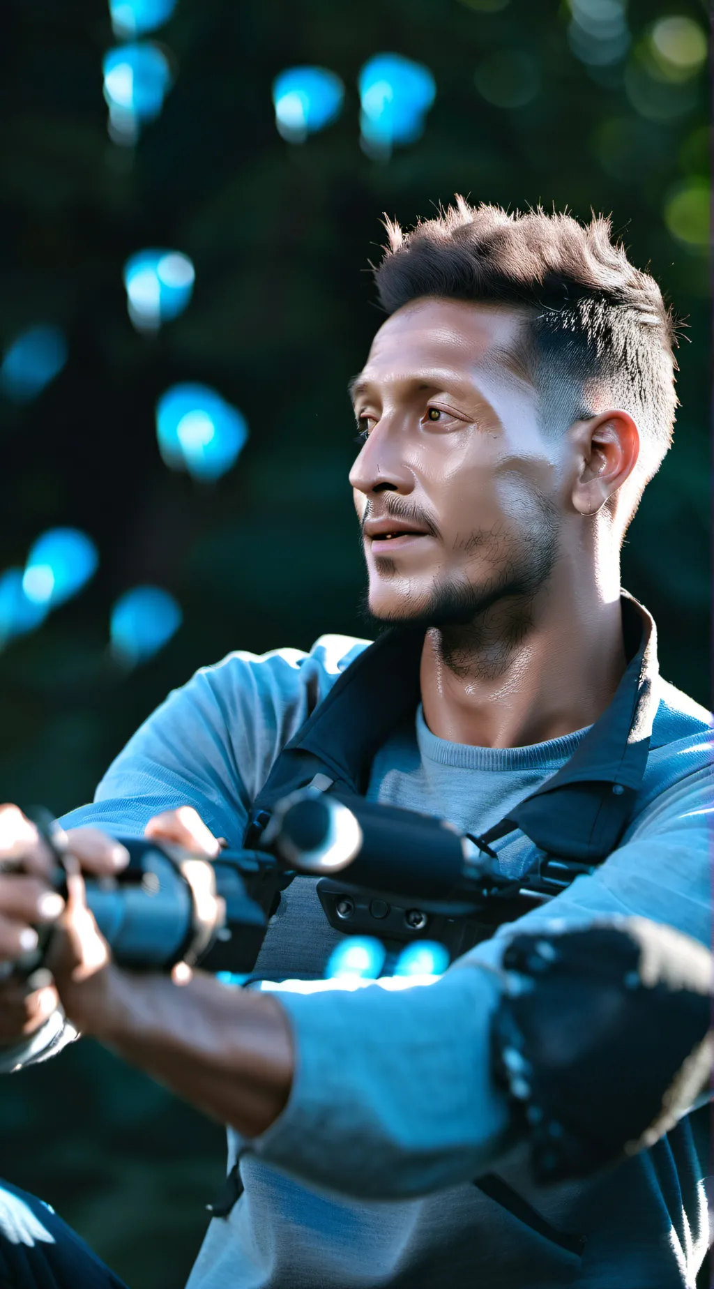 ai character: beligum background