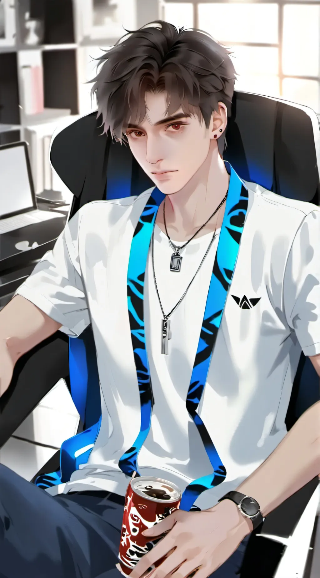 ai character: Jack background