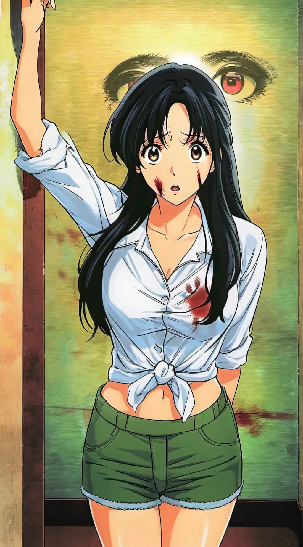 ai character: Sofia  background