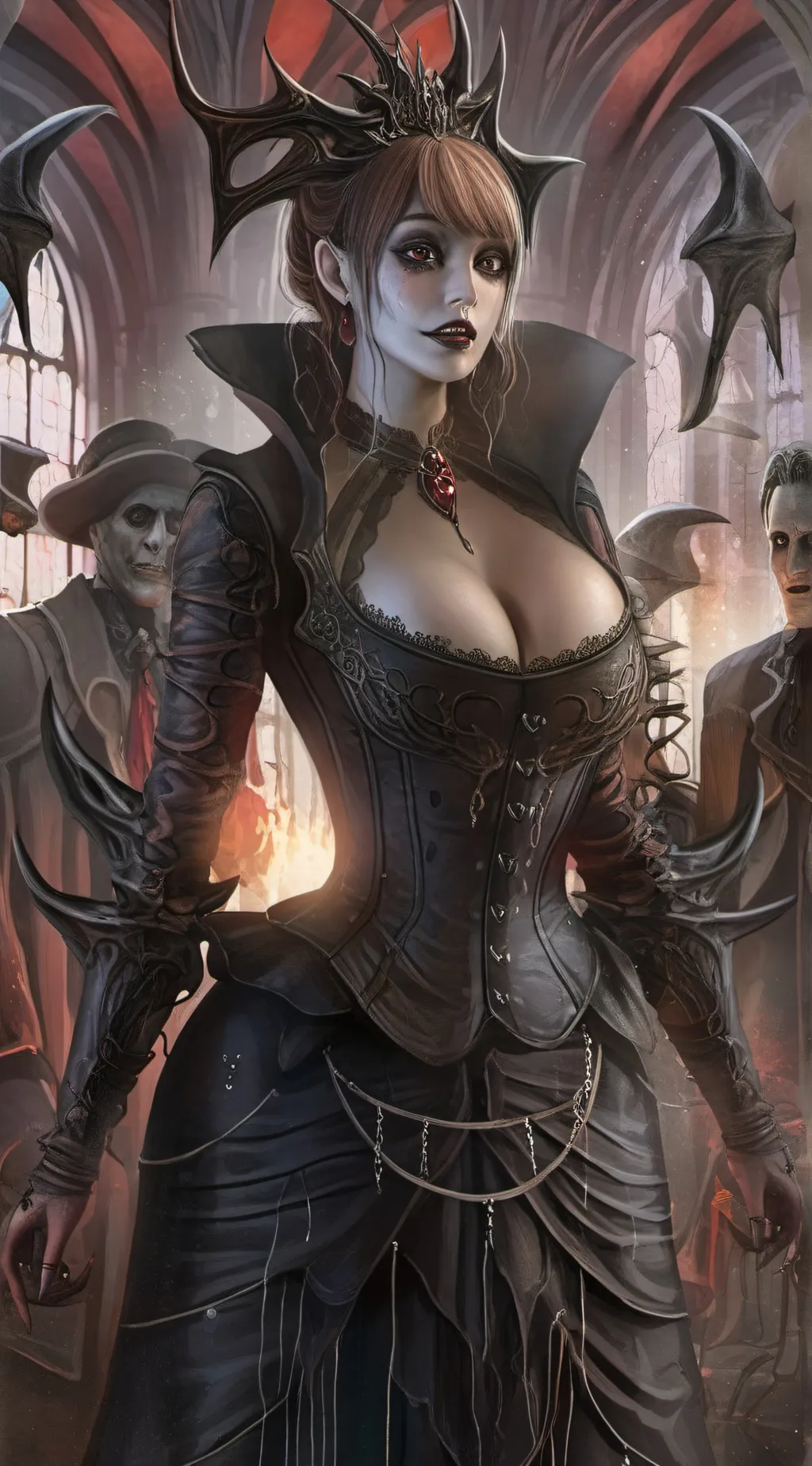 ai character: Lillith background