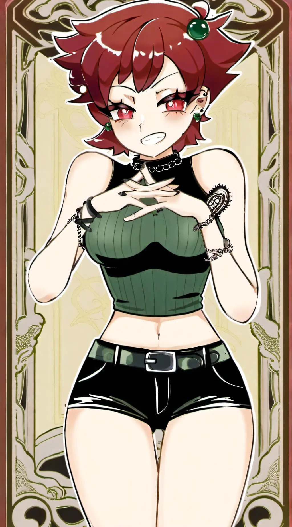 ai character: Cassandra background