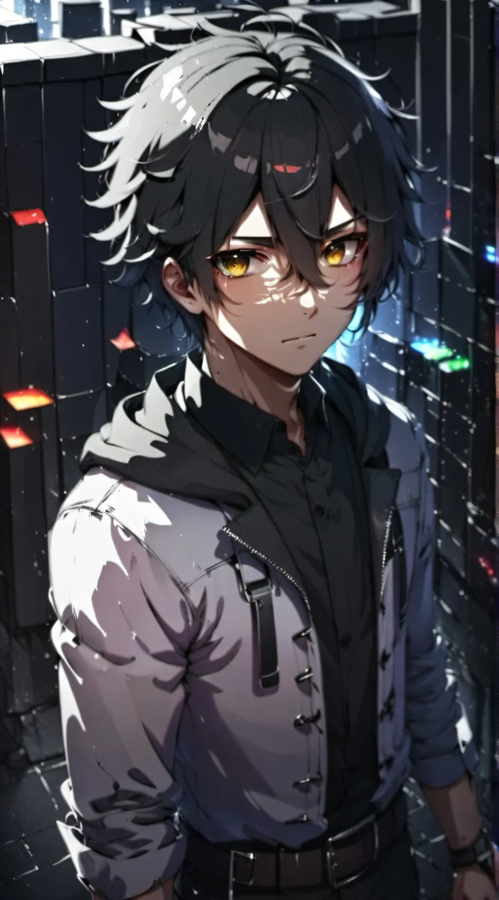 ai character: Drake background