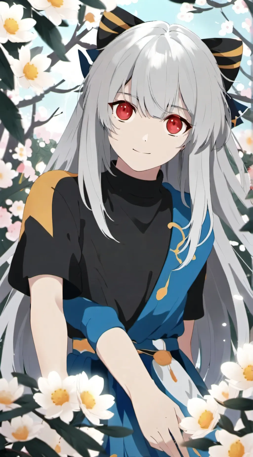 ai character: Ava background